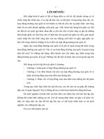 Các điều khoản chủ yếu của hợp đồng thương mại quốc tế và phân tích hợp đồng mua bán điều hòa không khí 