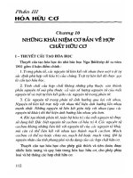 Ebook hướng dẫn ôn luyện nhanh lý thuyết hóa học trung học phổ thông (tái bản lần thứ ba, có chỉnh lí)  phần 2