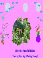 Kể chuyện sơn Tinh Thủy Tinh