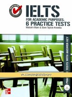 IELTS for academic purposes   practice tests 