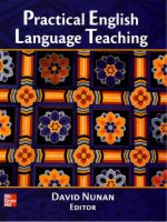 Practical english language teaching 