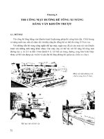 Ebook công nghệ thi công mặt đường bê tông xi măng  phần 2