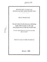 Nghiên cứu giảm rung cho động cơ DIESEL d12 việt nam sản xuất giải pháp lắp trên tàu thuyền 