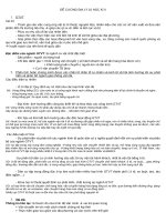 đề cường địa lý 10 HK II (HS soạn)