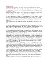 Hướng dẫn lái xe ô tô