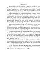 Nghiên cứu VỀ HỆ ĐIỀU HÀNH UBUNTU