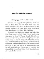 Ebook chuyện chưa biết về nhà văn nam cao  phần 2