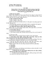 Thi tìm hiểu về việc tăng cường rèn luyện tác phong thực hiện  lề lối làm việc của cán bộ Đoàn giải pháp khắc phục biểu hiện hành chính hóa của Đoàn hiện nay