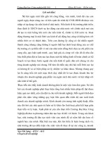 Kế toán nguyên vật liêu , công cụ dụng cụ Công ty cổ phần phát triển truyền thông Đại Việt