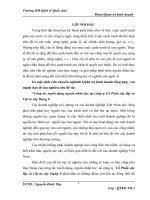 Công tác tuyển dụng nguồn nhân lực tại công ty Cổ Phần xây lắp và Vật tư xây Dựng 8