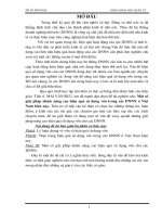 Một Số Giải Pháp Nhằm Nâng Cao Hiệu Quả Sử Dụng Vốn Trong Các Doanh Nghiệp Nhà Nước Ở Việt Nam Hiện Nay