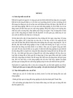 Đánh giá hiệu quả sử dụng đất nông nghiệp  trên địa bàn thành phố thanh hóa