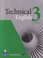 Technical english 3 CB 