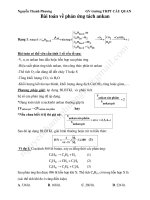 on thi thptqg mon hoa hoc cuc hay