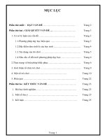 SKKN Phương pháp trò chơi trong dạy LTVC lớp 5