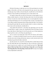 Một số giải pháp cải thiện hoạt động chăm sóc khách hàng sử dụng dịch vụ của trung tâm viễn thông biên hòa   viễn thông đồng nai đến năm 2020 