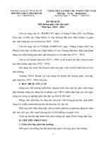 Kế hoạch bồi dưỡng giáo viên dạy giỏi trung học cơ sở