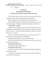 Kế hoạch công trình thanh niên