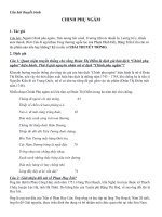 Các câu hỏi nâng cao bài Chinh phụ ngâm lớp 10