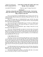 Kế hoạch khai thác sử dụng hiệu quả mô hình Trung tâm Văn hóa Học tập cộng đồng Nhà Văn hóa củng cố và phát huy vai trò Tổ Nhân dân tự quản cộng đồng xã Thạnh Lợi năm 2016