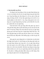 Giải pháp quản trị rủi ro tín dụng tại trung tâm kinh doanh ngân hàng TMCP sài gòn   hà nội 