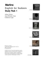 MARLIN ENGLISH FOR SEAFARERS STUDY PACK 1