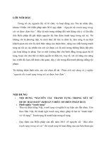 Nguyên tắc tranh tụng trong xét xử được đảm bảo