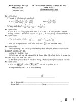 Đề thi HSG Toan 6 Kiến Xương 2015-2016