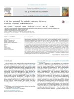 A big data approach for logistics trajectory discovery from r d i d enabled production data ray y zhong george q huang shulin lan QYDai xu chen TZhang 
