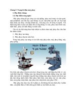 Chương 5 Trang bị điện máy phay