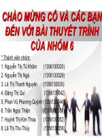 Nghiệp vụ thư ký văn phòng.