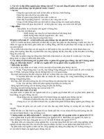 Đề Cương Địa 10 HK2