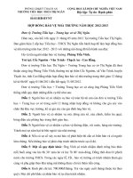 HỢP ĐỒNG BẢO VỆ NHÀ TRƯỜNG