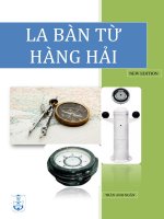 LA BÀN TỪ HÀNG HẢI TRƯỜNG GIAO THÔNG VẬN TẢI TP HCM