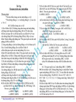 Tuyển tập nhưng bài tập hình học không gian hay nhất