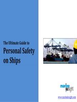 The ultimate guide to personal safety on ships