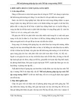 Sáng kiến kinh nghiệm môn thể dục