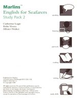 MARLIN ENGLISH FOR SEAFARERS STUDY PACK 2