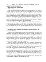 Đồ án tổng hợp động lực  Thiết kế chế tạo và cải tiến xe kẻ vạch đường giao thông