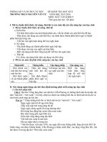 DE THI KHAO SAT VAN 9 KY II