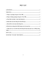 phạm vi áp dụng và phạm vi không áp dụng của Công ước 1980