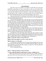 Báo cáo thực tập: Hạch toán nghiệp vụ kế toán ở công ty Đại Tân