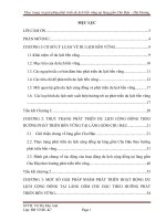 Thực trạng và giải pháp phát triển Du lịch bền vững tại làng gốm Chu Đậu  Hải Dương