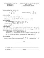 Đề thi HSG Toan 7 Kiến Xương 2015-2016