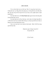 Một số giải pháp nâng cao năng lực cạnh tranh của ngân hàng đầu tư và phát triển việt nam   chi nhánh bình dương đến năm 2020 