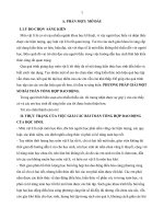 PHƯƠNG PHÁP GIẢI một số bài TOÁN TỔNG hợp DAO ĐỘNG 