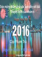 cặp phạm trù nguyên nhân kết quả