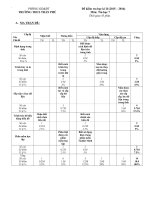 DE THI TIN HỌC 7 & HKII + ma tran