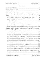 Báo cáo thực tập: Hạch toán nghiệp vụ kế toán tại Công ty TNHH nội thất Hà Đan