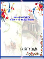 tiết 42. Khái niệm hai tam giác đồng dạng